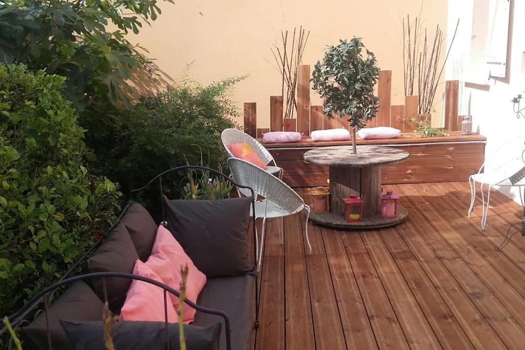 Maison 4 Chambres 12 Pers A 2,8Km Du Circuit Et Proche Bouleries Jump Le Mans Exterior photo
