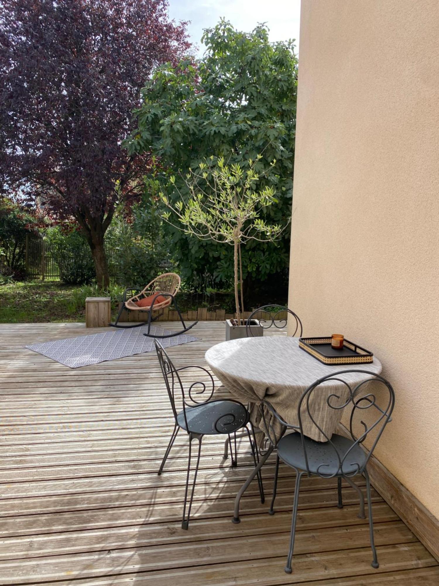 Maison 4 Chambres 12 Pers A 2,8Km Du Circuit Et Proche Bouleries Jump Le Mans Exterior photo
